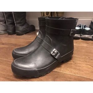 Bear paw ankle boots